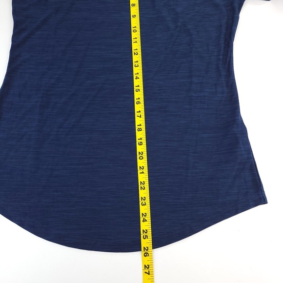 Ariat Tek Laguna Hoodie Womens Medium Heathered Blue Long Sleeve Pullover - Picture 9 of 13